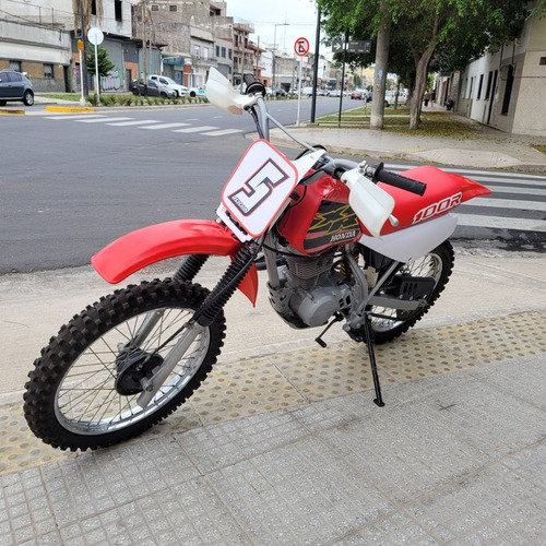 Imagen 2 de 9 de Honda Xr 100 2000 Japón Titular