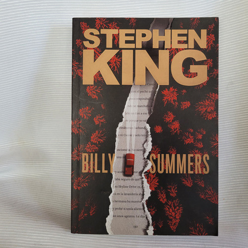 Billy Summers Stephen King Plaza Y Janes Edicion Grande