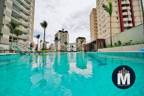 Imagem 1 de 15 de The One Bela Vista, 3 Dorms Com Living Ampliado, Terraço Gourmet - 2 Vagas - Lm557