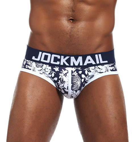Calzoncillos Suaves Con Estampado Para Hombre, Calzoncillos