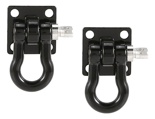 1 Par Rc Crawler Hooks Hebilla De Remolque De Remolque