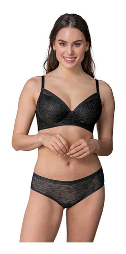 Brasier Con Cubrimiento Total Del Busto Comfort Fit