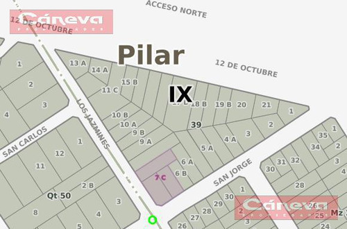 Terreno - Pilar