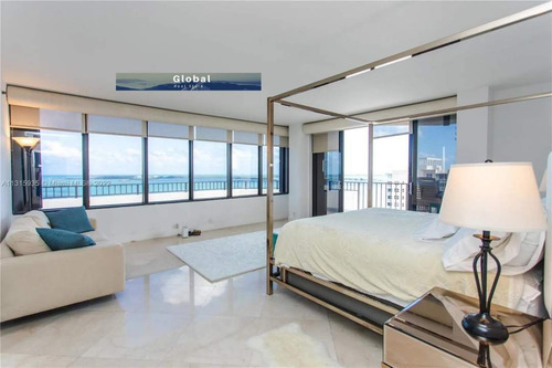 Exclusivo Dúplex Penthouse Brickell Key Miami Fl Usa