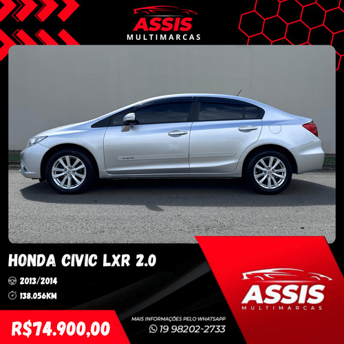 Honda Civic 2.0 Lxr Flex Aut. 4p