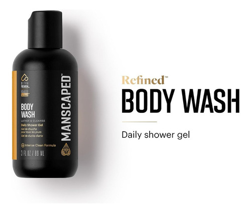Kit Ducha Para Hombre, Desodorante, Gel De Baño Y Champú