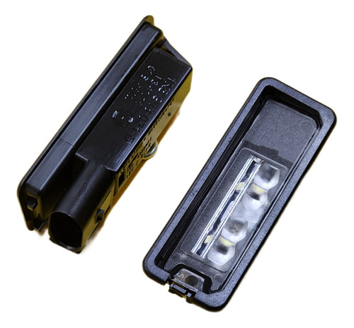 Luz Led Para Placa Vw Golf Gti León Beetle Vento Jetta 