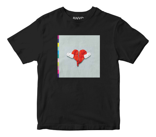 Playera Kanye West 808s & Heartbreak Deluxe Streetwear