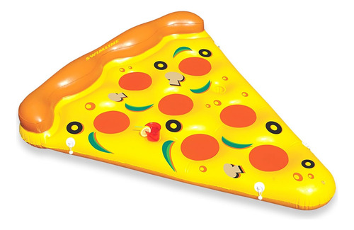Flotador De Piscina Inflable Para Pizza