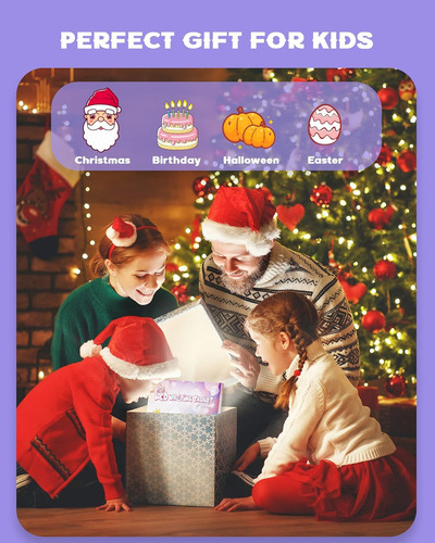 Tableta De Escritura Lcd Bravokids Para Niños, Datos Infanti