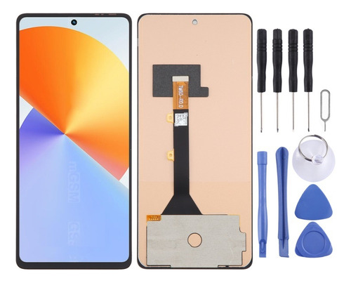 Para Lcd + Pantalla Táctil Para Infinix Hot 40 Pro X6837/