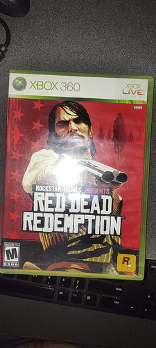Red Dead Redemption Xbox 360/one/series X Primera Edicion (Usado)