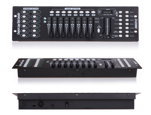 Mesa Dmx 512 Com 192 Canais Para Efeitos Como Strobo