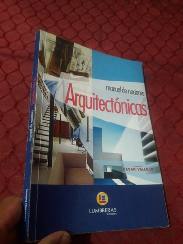 Libro Manual De Nociones Arquitectónicas Lumbreras