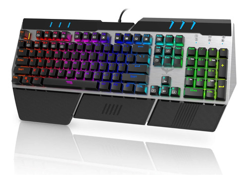 Teclado Mecánico Havit Hv-kb378l Rgb