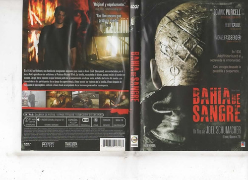 Bahía De Sangre - Dvd Original - Buen Estado
