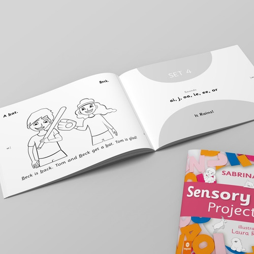Sensory Phonics Project Book. Sabrina Rossi