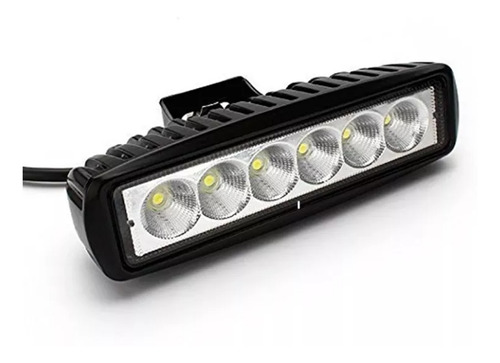 Faro Buscahuella 6 Led De 3 Watt Total 18 Watt