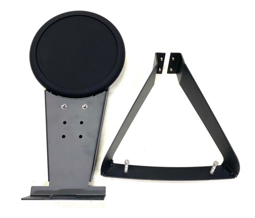 Pad Bumbo Para Pedal Duplo Alesis Dm7 Dm8 Novo E Original