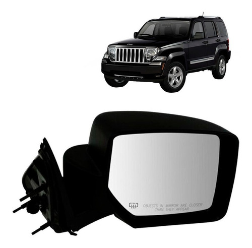 Espejo Eléctrico Para Jeep Liberty 2008 2012 5pines