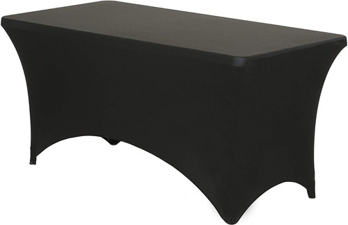 Mantel Elastico Cubre Mesa Para Eventos 1.8m Varios Colores