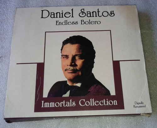 Daniel Santos Endless Bolero Inmortal Collection Cd Colombia