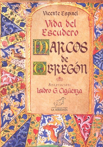 Libro Vida Del Escudero Marcos De Obregon