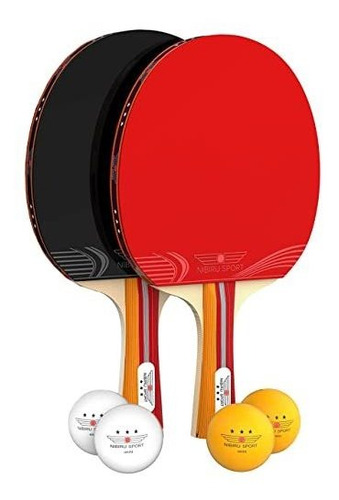 Nibiru Sport Tenis De Mesa Paddles - Juego Profesional De P