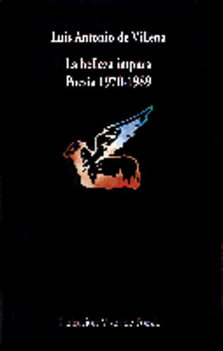 Libro La Belleza Impura. Poesía 1970-1989