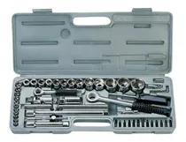 Comprar Juego Tubos Encastre 1\u002F4 1\u002F2 Metrico 52pzas Puntas Davidson