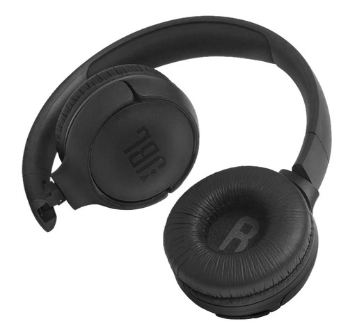 Imagem 4 de 6 de Fone de ouvido on-ear sem fio JBL Tune 500BT JBLT500BT x 1 unidades preto