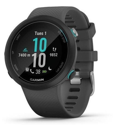 Smartwatch de piscina de água aberta Garmin Swim 2 - preto