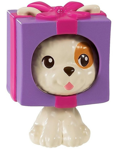 Boneca Barbie Chelsea Negra Fantasia Bolo Magico Com Pet
