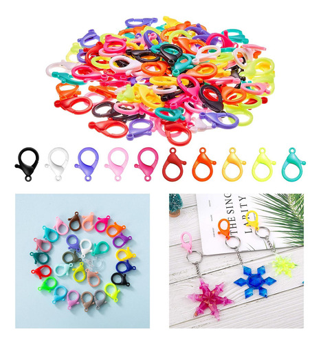 2 Gancho De Cierre De De Langosta Para Collar, Pulsera,