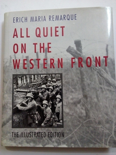 Libro En Inglés All Quiet On The Western Front Ilustrado