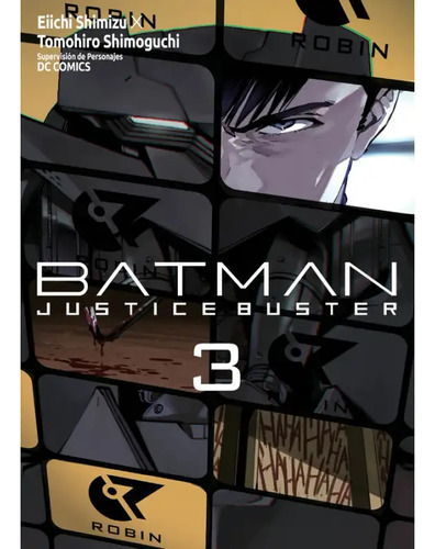 Panini Dc Batman Justice Buster N.3