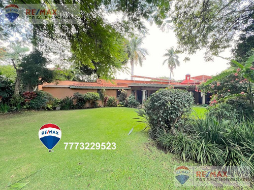 Venta De Casa, Un Nivel, Acapatzingo, Cuernavaca, Morelosclave 4462