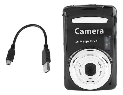 Mini Videocámara Con Cámara De Vídeo Digital Hd Con Zoom