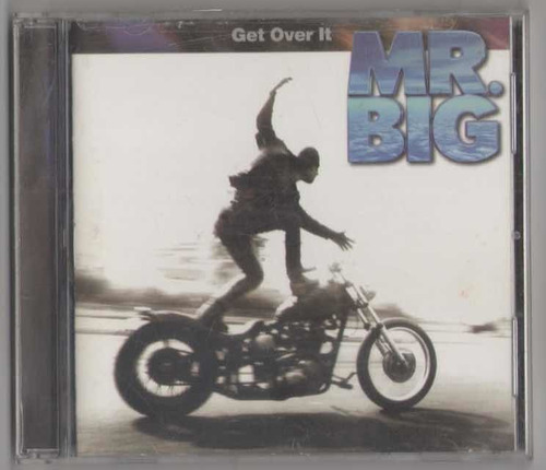 Mr Big. Get Over It. Cd Original Usado. Qqt. Ag.