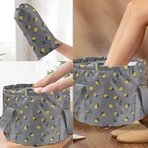 Comprar Cubo Agua Plegable Putaoyou Para Baño Portatil Camping Viaje