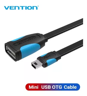 Vention V3 Cable Adaptador Mini Usb & Usb 2.0 Hembra Otg