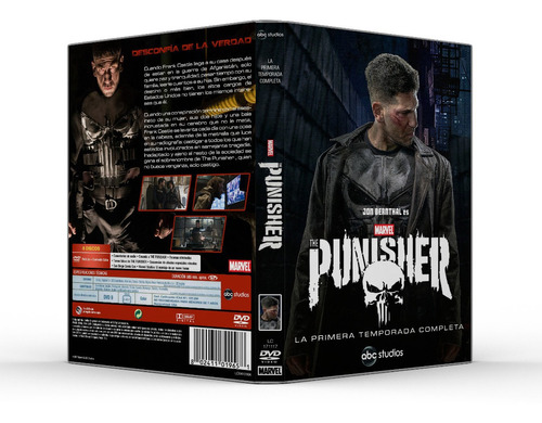 The Punisher Pack Completa 2 Temporadas Dvd