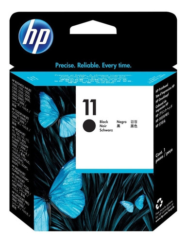 Cabezal Hp 11 C4810a Original Negro 