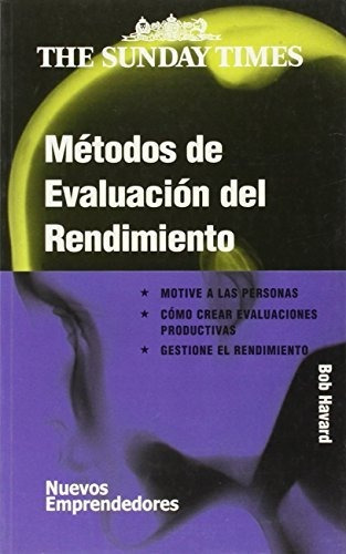 Métodos De Evaluación Del Rendimiento, Havard, Ed. Gedisa