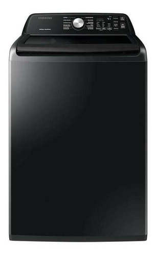 Lavadora automática Samsung WA22A3354G inverter negra 22kg 120 V
