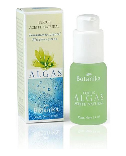 Algas Aceite Natural Fucus Botanika Natier Piel Joven 35ml