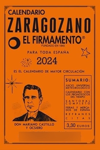 Calendario Zaragozano 2024-almanaque - Vv Aa 