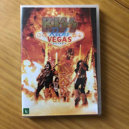 Dvd Kiss - Rock Vegas Nevada