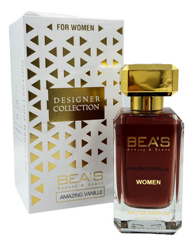Perfume Beas Amazing Vanille Edp 100ml Mujer