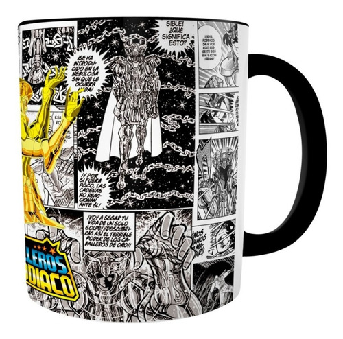 Taza Géminis Los Caballeros Del Zodiaco